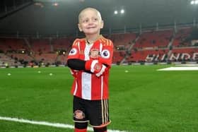 Brave Sunderland fan Bradley Lowery died from cancer at the age of six in 2017.