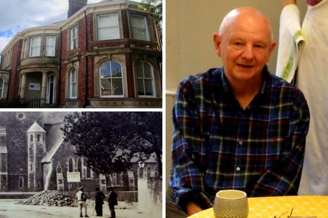Trevor Thorne has produced his latest book on the great mansions of Sunderland.