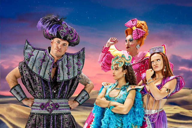 Aladdin will be flying into Sunderland Empire from December 9, 2022, to January 2, 2023. It stars former Hollyoaks and Footballer's Wives star Gary Lucy as panto baddie Abanazer. Gary has been in the city recently to meet his fellow cast members, including North East Queen of Comedy, Miss Rory, back for a third year running as the glamorous and razor sharp witty Widow Twankey. Miss Rory will be joined by her sidekick, South Shields comic Tom Whalley, who’s become a favourite slapstick panto jester at the venue.