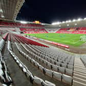 The Stadium of Light, Sunderland (photo: Frank Reid).