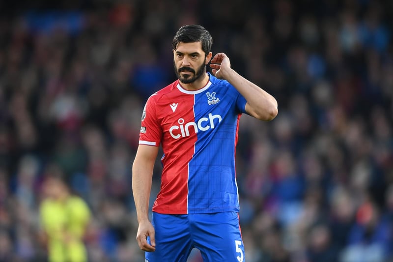 English center-back James Tomkins has displayed his aerial prowess and defensive abilities at clubs like West Ham United and Crystal Palace.