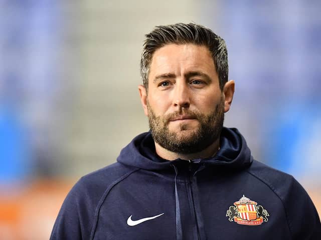 Sunderland boss Lee Johnson