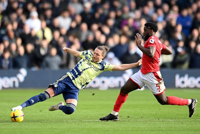 Luke Ayling, 31, is currently at Leeds United in the Premier League but will currently see his contract expire during the summer of 2023 unless an extension can be agreed.