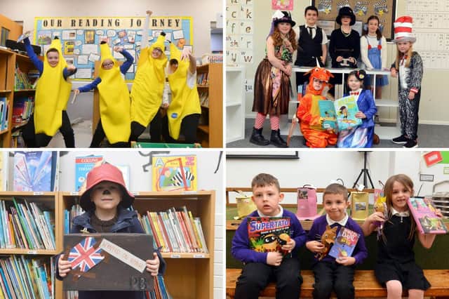 Children at schools across the city have been celebrating World Book Day.