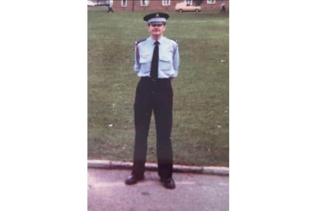 Sgt Bill Forth in uniform