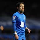 Koji Miyoshi playing for Birmingham City. (Photo by Matthew Lewis/Getty Images)