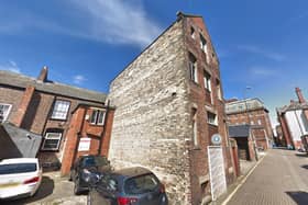 Planners say the proposed apartments would not harm the historic nature of the listed building at 52 Frederick Street, which the development would sit behind