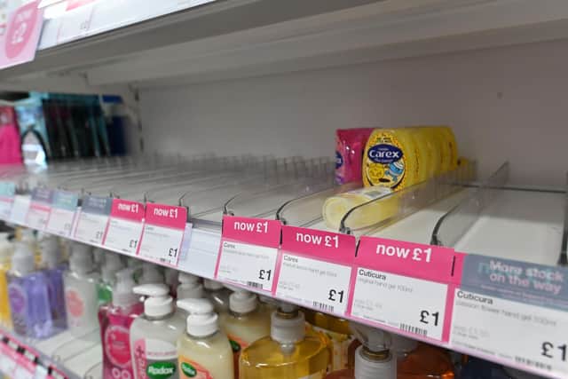 People have rushed to shops to bulk buy products following the coronavirus outbreak. Photo: Getty Images.