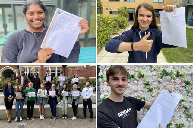 Teenagers across Sunderland have been collecting their A-Level results.