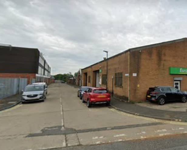 Industrial units (units 10-14) proposed for demolition at Brooke Street, Sheepfolds Industrial Estate, Sunderland. Picture: Google Maps
