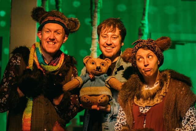 Arts Centre Washington stages The Three Bears at Christmas on Tuesday, December 6 to Sunday, December 11.