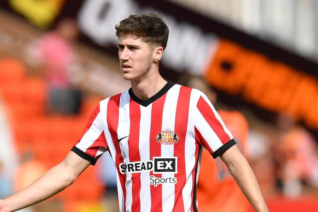 Sunderland youngster Trai Hume