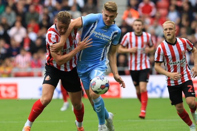 While he squandered a couple of early chances, the Coventry striker was a constant threat during their 1-1 at Sunderland. The Swedish international made seven successful dribbles in the opposition’s half and drew his side level with an excellent strike.