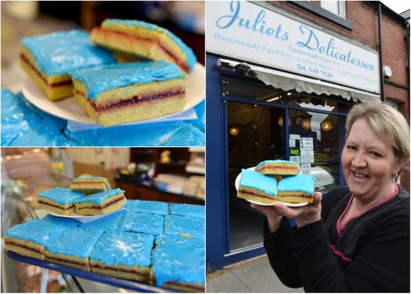 Juliet’s Deli in Sea Road usually sells around 125 pink slices - a snack synonymous with Sunderland – a week but three weeks ago decided to change its distinctive pink hue blue after it was suggested by a customer.
