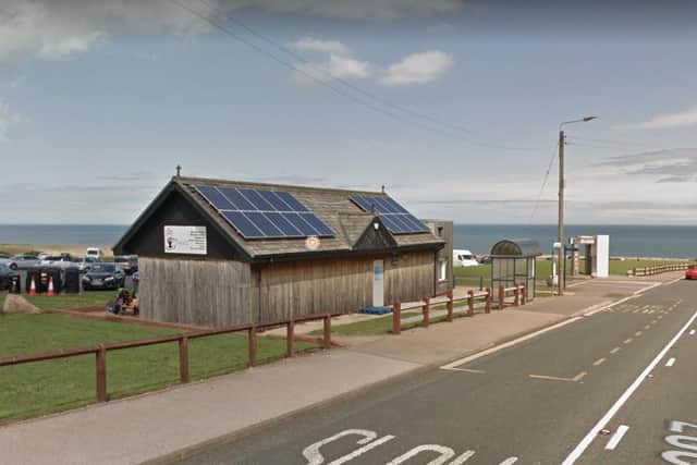 The site in Seaham