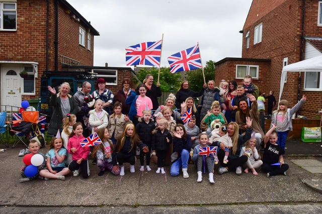 Residents enjoy a Jubilee party in Padgate Road, Pennywell