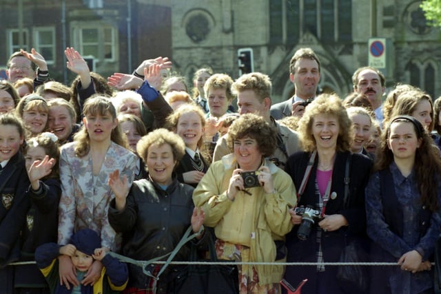 Were you in the crowds at the Civic Centre in 1993?