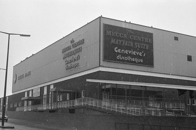 The Mecca in Newcastle Road. It cost 20 pence to get in back in 1973. On the bill was Radio 1 DJ Ed Stewart Stewpot, and you could also enjoy a disco.