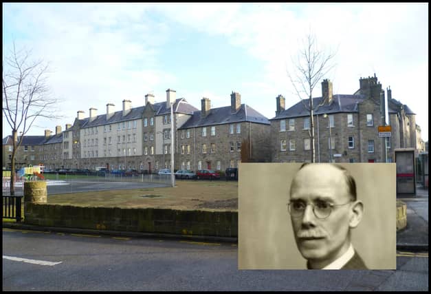 Ebenezer MacRae was City Architect in the inter war era in Edinburgh.
