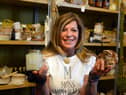 Lisa Jackson has set up Moss Minerals using sea moss in beauty products.