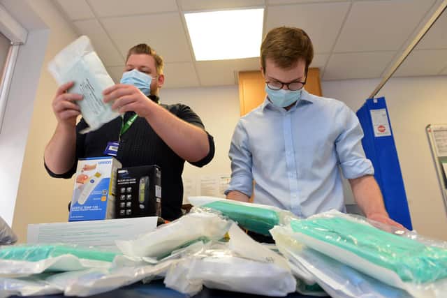 The group are now appealing for medical supplies that specialise in dealing with trauma injuries.