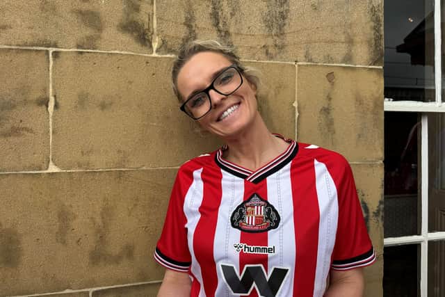 Freelance film producer Carley Armstrong is pictured at the Fans Museum, in Sunderland.