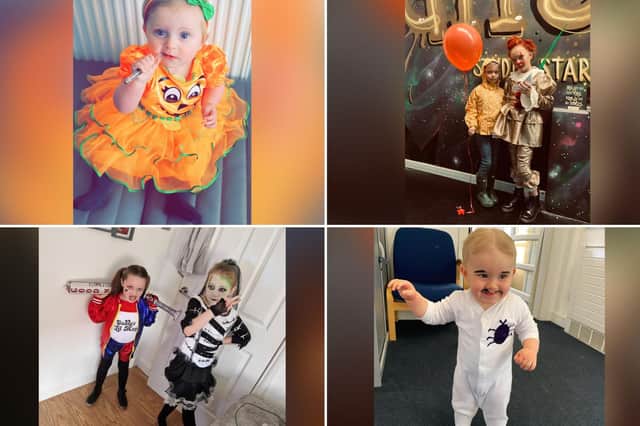 Sunderland families celebrate Halloween with their Spooky Snaps.