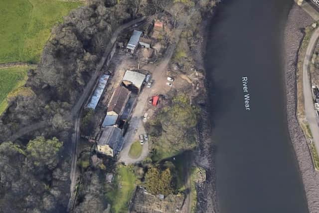 Manor House Farm site, North Hylton, Sunderland. 

Picture: Google Maps