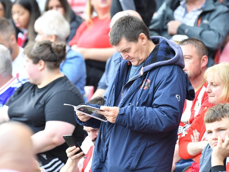 Sunderland were beaten 4-0 by Middlesbrough at the Stadium of Light – and our cameras were at the game.