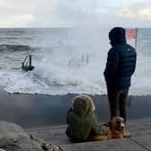 High tides are expected today