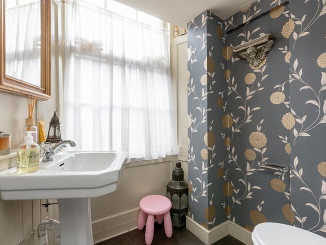 First floor WC.