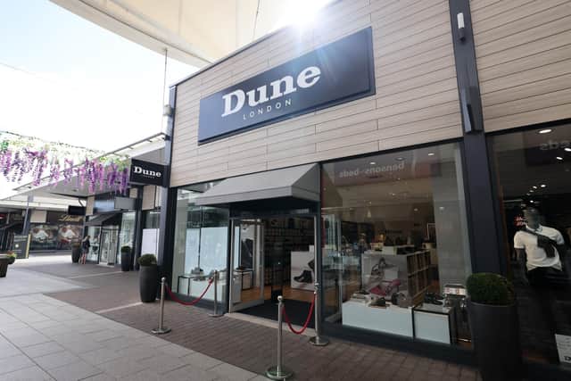 Dune London has opened its doors at Dalton Park