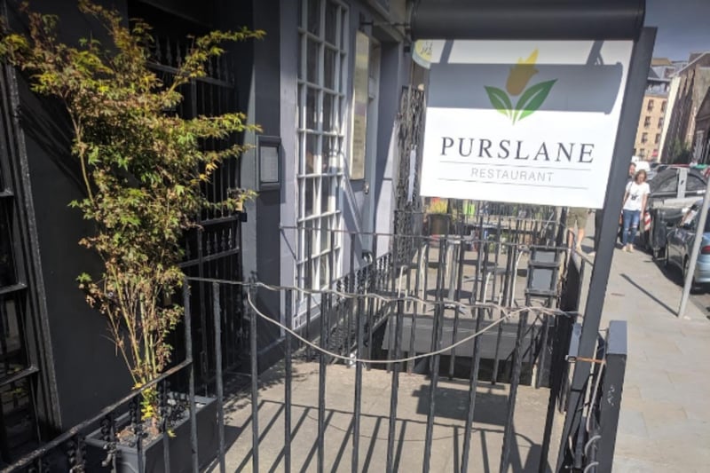 Stockbridge's Purslane will reopen on Wednesday, May 19, to once again offer a fine dining experience that has won chef Paul Gunning plaudits for his freshly prepared dishes "delivering an intense, high quality of flavour with every mouthful".