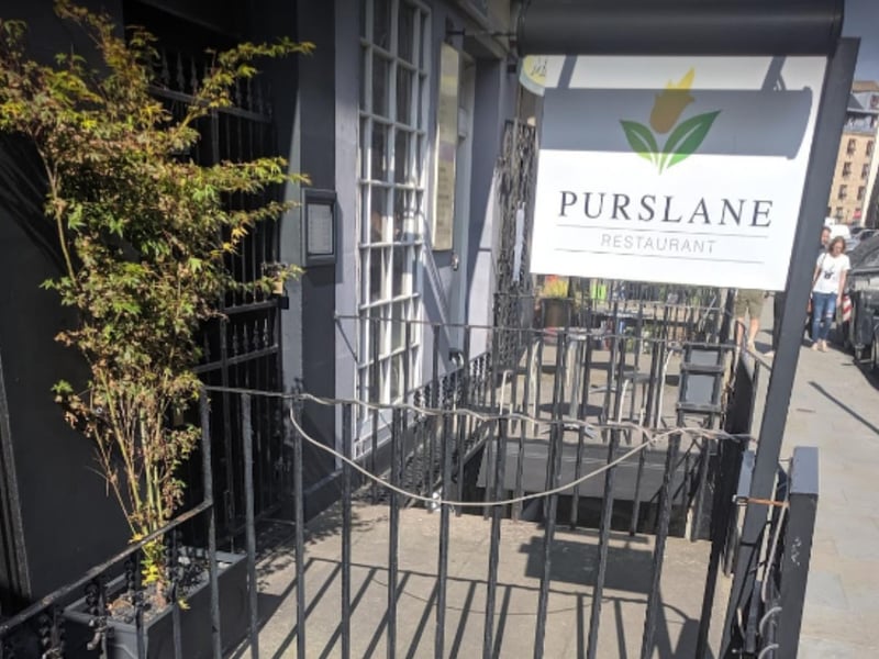 Stockbridge's Purslane will reopen on Wednesday, May 19, to once again offer a fine dining experience that has won chef Paul Gunning plaudits for his freshly prepared dishes "delivering an intense, high quality of flavour with every mouthful".
