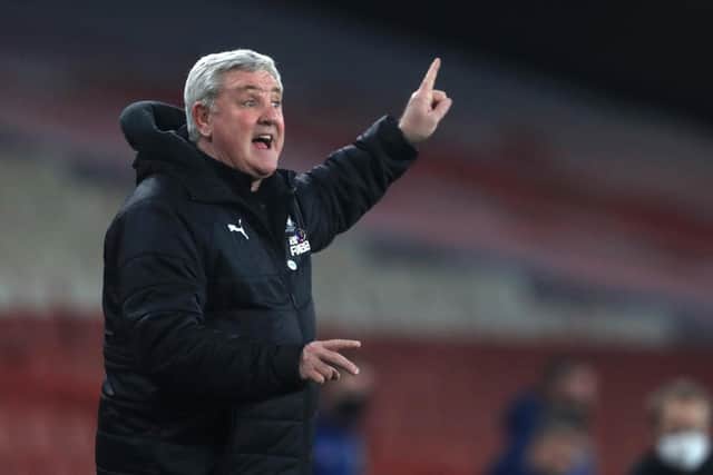 Steve Bruce.