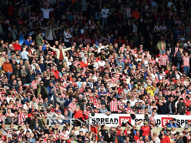 Our cameras were in attendance as Sunderland defeated Luton Town at the Stadium of Light on Saturday evening.