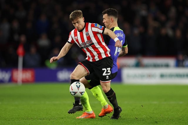 Osborn, 28, has played his part in Sheffield United’s promotion campaign despite injuries disrupting his campaign, in which he made 20 league appearances. The Blades’ promotion means he will probably fall further down the pecking order and could be a useful signing for a Championship club.