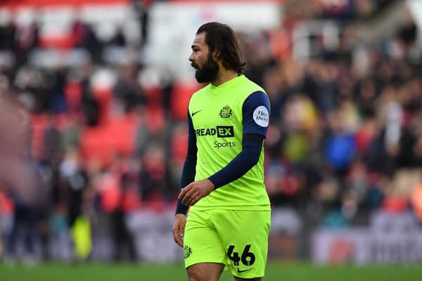 Bradley Dack playing for Sunderland.  Picture by FRANK REID
