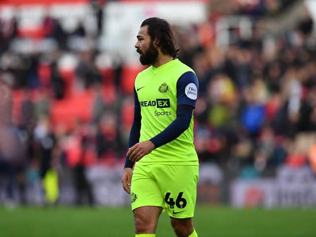 Bradley Dack playing for Sunderland.  Picture by FRANK REID