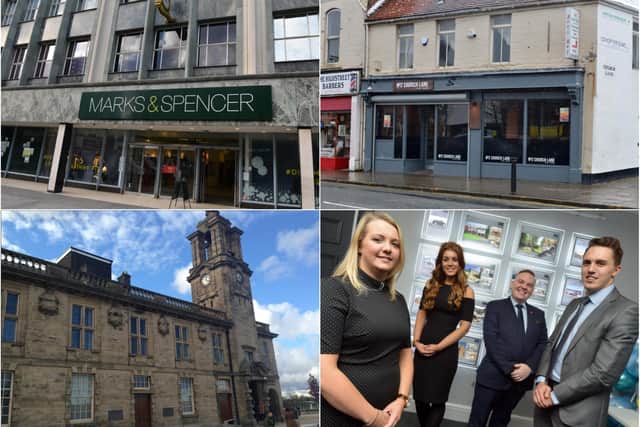 Estate agents, solicitors, shops and restaurants are among the businesses still open in Sunderland city centre