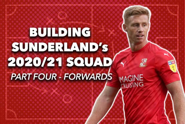 Building the Sunderland AFC 2020/21 squad - we take a look at the forwards