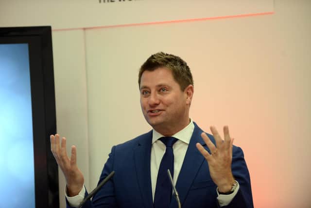 George Clarke is keen to get involved in celebrating the 60th anniversary of his home town.