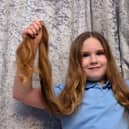 Younster Ella Kitching will be cutting her hair for charity.
