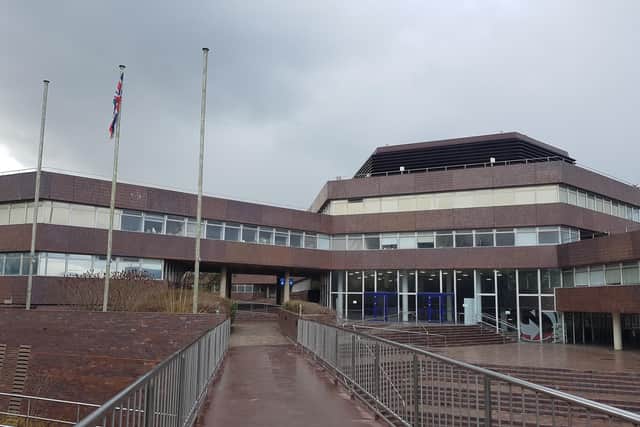 The former Sunderland Civic Centre has seen 'frequent' criminal activity according to a local business.