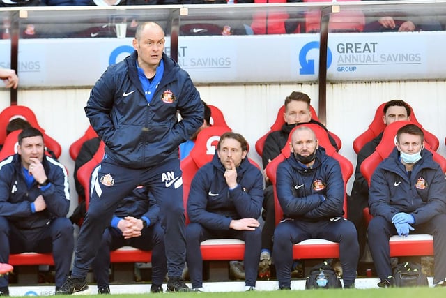 Alex Neil helped guide Sunderland to promotion to the Championship.