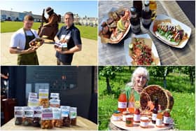 Traders from this year's Seaham Food Festival