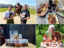 Traders from this year's Seaham Food Festival