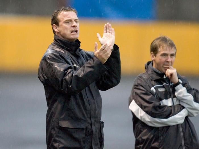 Left-back conceded possession which led to Marseille opener but was reliable defender in Walter Smith's side. Another whose career was curtailed by injury, he moved to Leeds under freedom of contract before making his name in management. Spells at Montrose and Elgin flew under the radar but caught attention as manager of Real Kashmir in the Indian Superleague.
