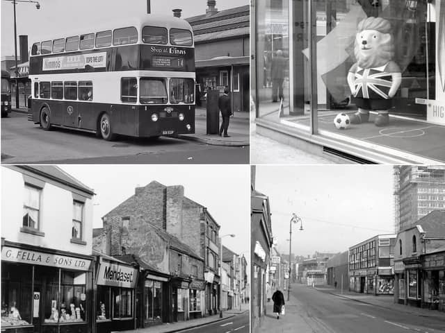 All these photos come from Sunderland between 1966 and 1968. Do you remember it? Photo: Bill Hawkins.