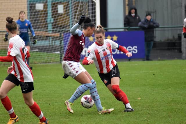 Sunderland Ladies 2021 in review: A year of challenge, long overdue promotion and building the foundations of a promising future. Picture by Chris Fryatt.